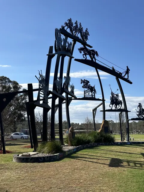 Featured image for Warwick’s Horsepower Place, John Simpson Park