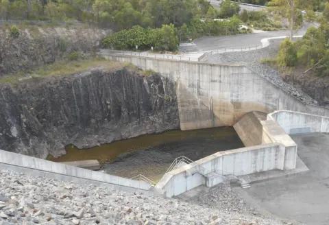 Featured image for Hinze Dam
