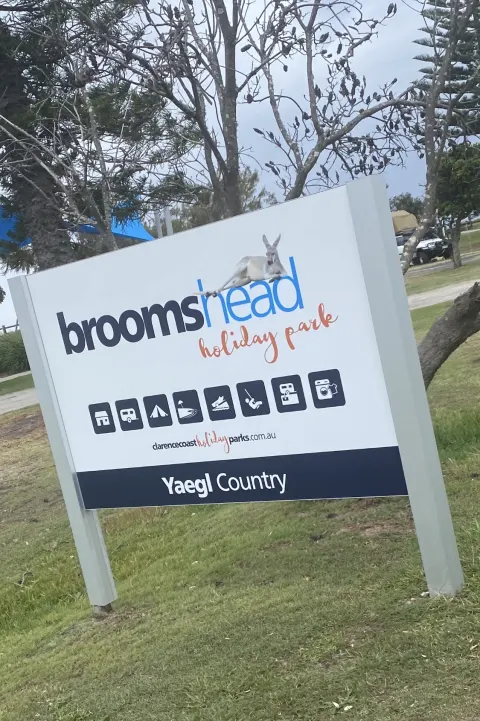 Featured image for Brooms Head Holiday Park