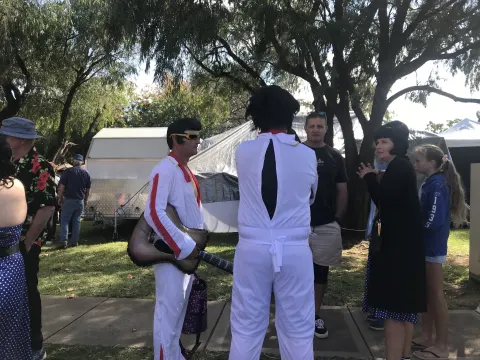 Featured image for Parkes Elvis Music Festival