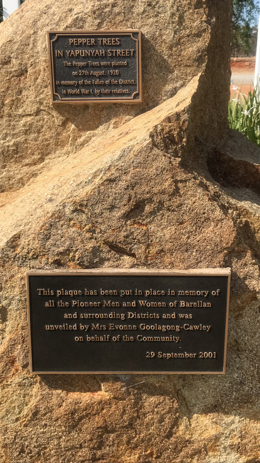 Big Tennis Racquet - Honouring Evonne Goolagong community photo 3 — image 3