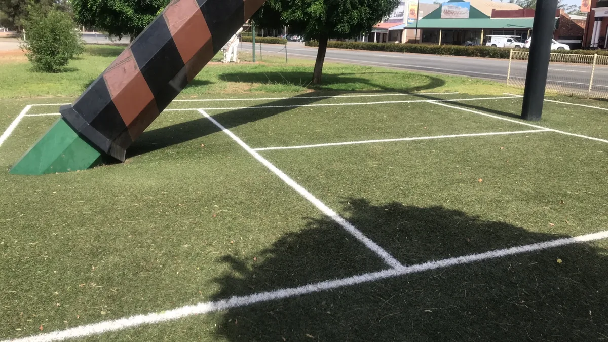 Big Tennis Racquet - Honouring Evonne Goolagong community photo 5 — image 5