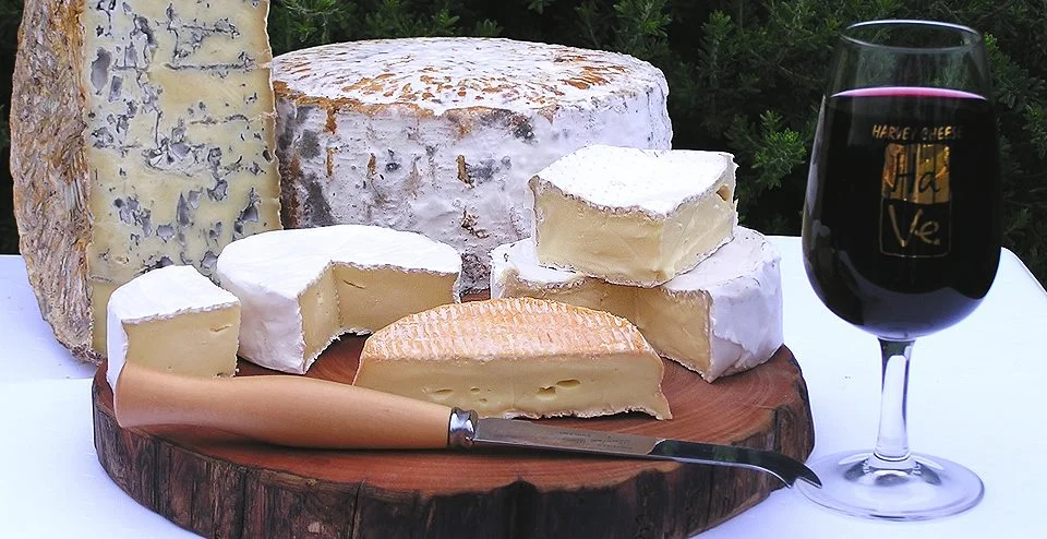 Harvey Cheese selection pictured on the producer website — image 1