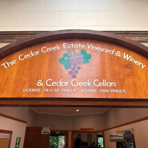 Featured image for Cedar Creek Winery