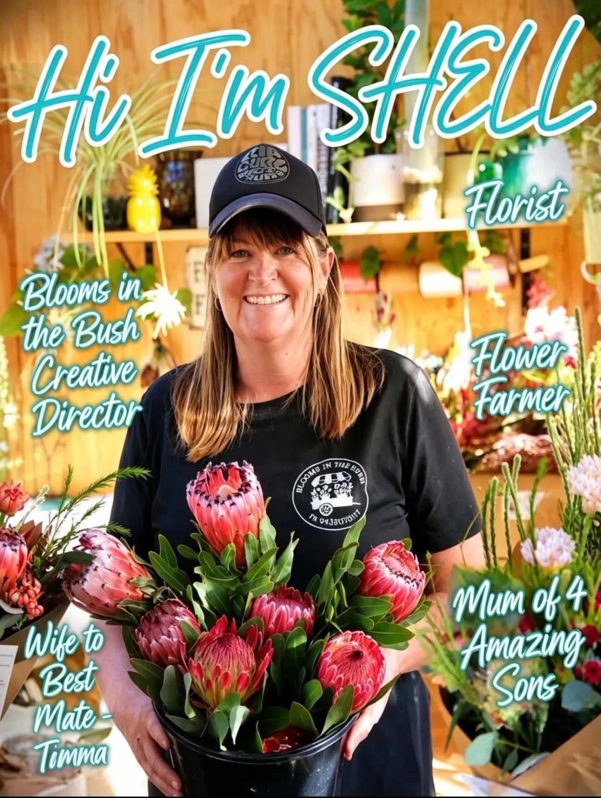 Photo 3 of Blooms in the Bush - Flower Farm & Florist