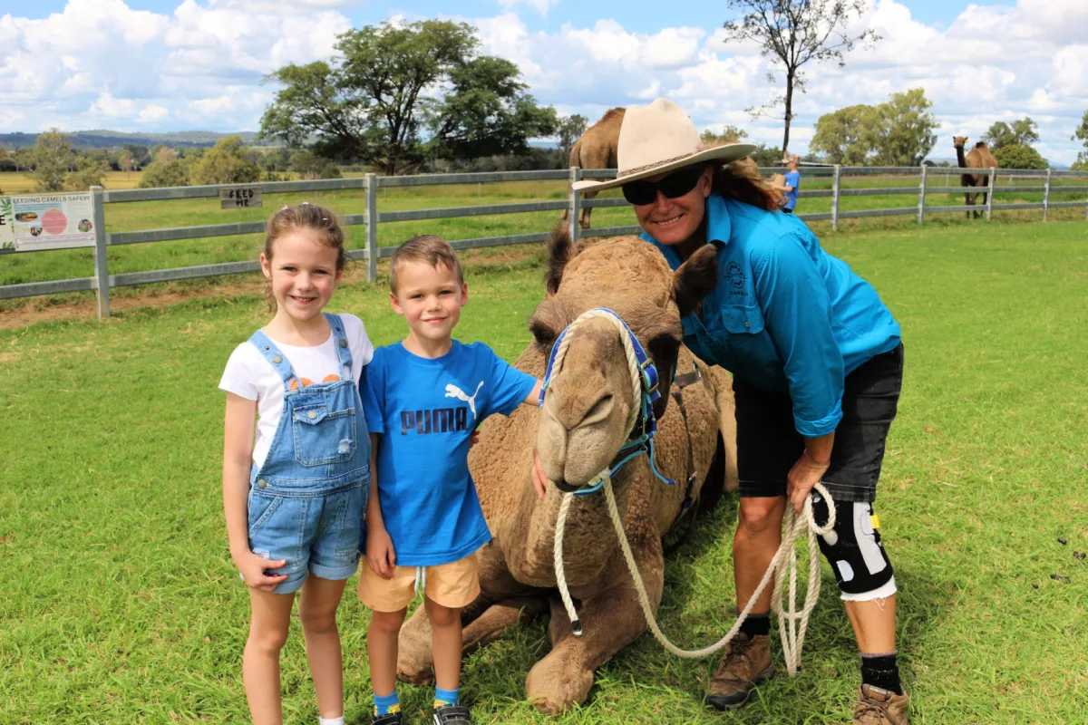 Kid's Day out in the Scenic Rim — image 5