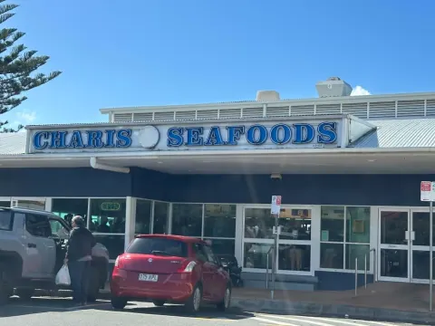 Featured image for Charis Seafoods