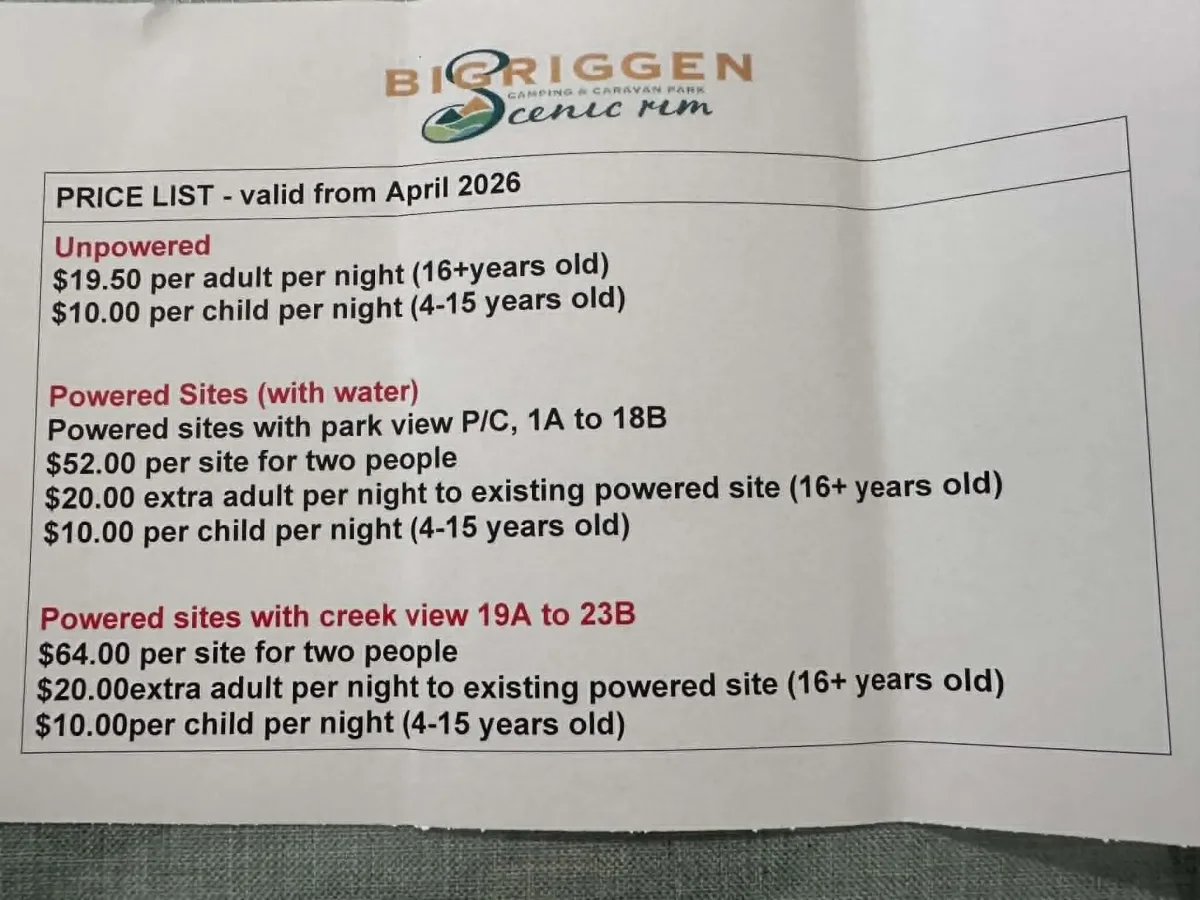Photo 18 of Bigriggen Camping & Caravan Park