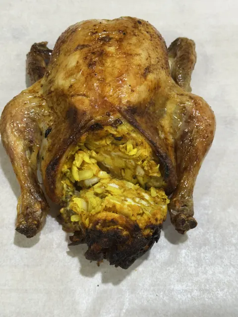 Roast Chicken with Stuffing